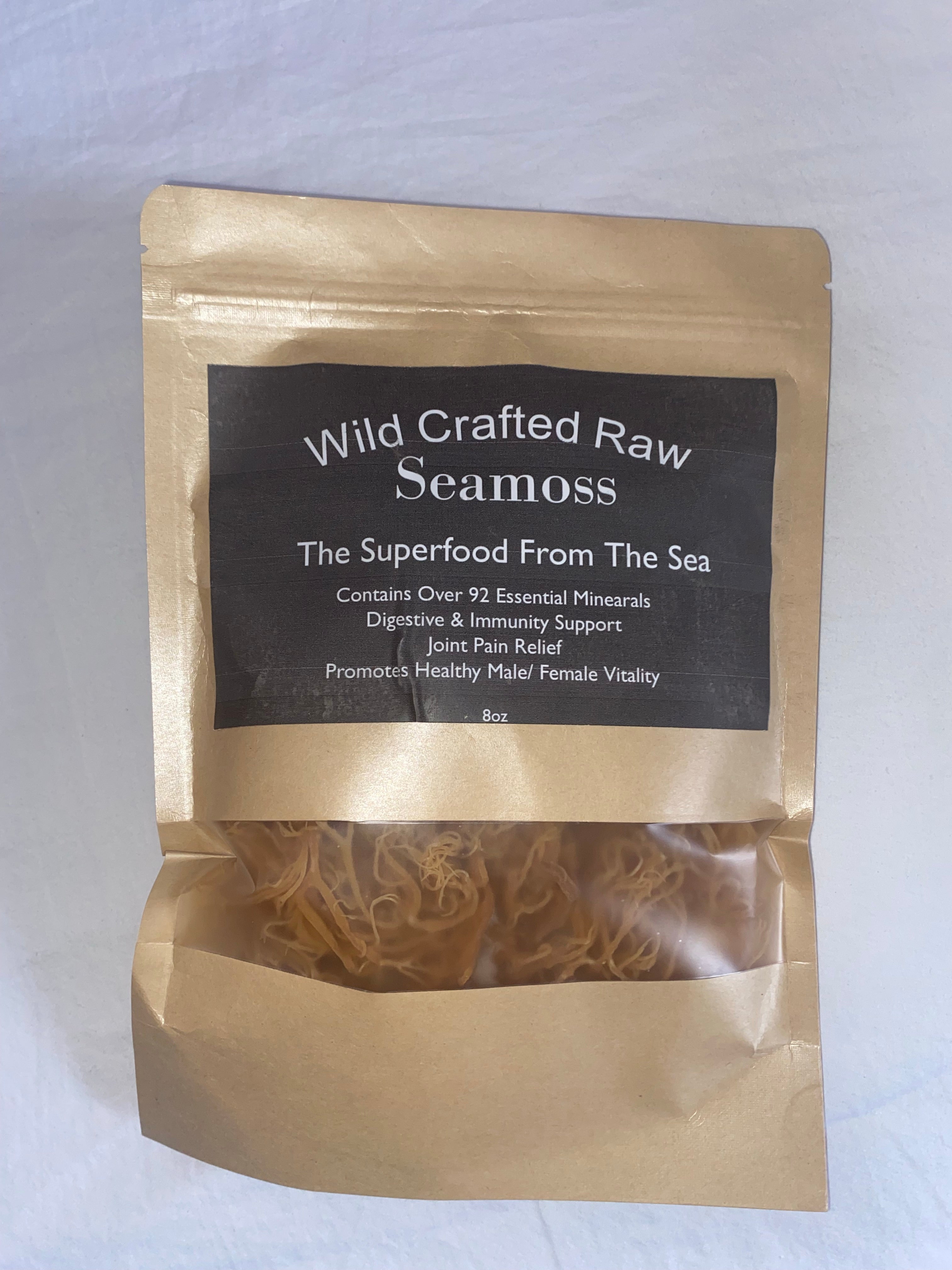 Wildcrafted Raw Seamoss Wholesale